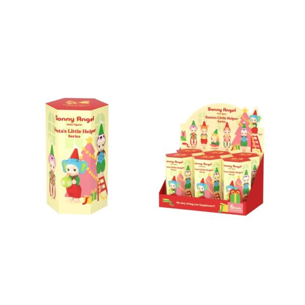 Sonny Angel — Santa's Little Helper 2025 Blind Box | Dreams