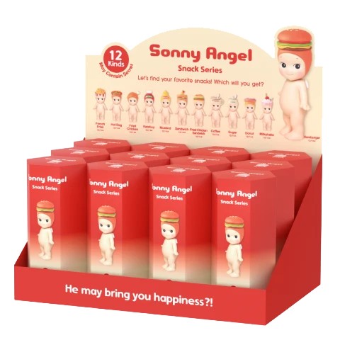 Sonny Angel — Snack Series Blind Box | Dreams