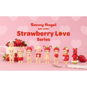 Sonny Angel — Strawberry Love 2026 Blind Box | Dreams