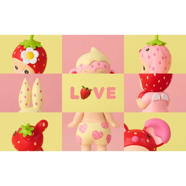 Sonny Angel — Strawberry Love 2026 Blind Box | Dreams