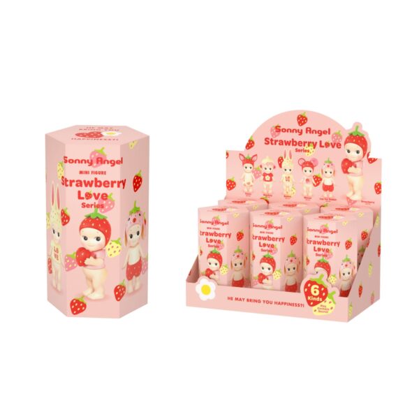 Sonny Angel — Strawberry Love 2026 Blind Box | Dreams