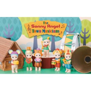 Sonny Angel — Town Musicians 2021 Blind Box | Dreams