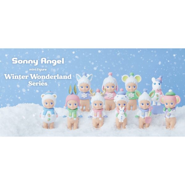 Sonny Angel — Winter Wonderland 2023 Blind Box | Dreams