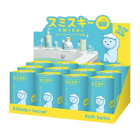 SMISKI — Bath Series Blind Box | Dreams SMISKI — Bath Series Blind Box | Dreams