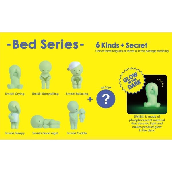 DRM-BB-SMI-BED-02-3518c118 SMISKI — Bed Series Blind Box | Dreams