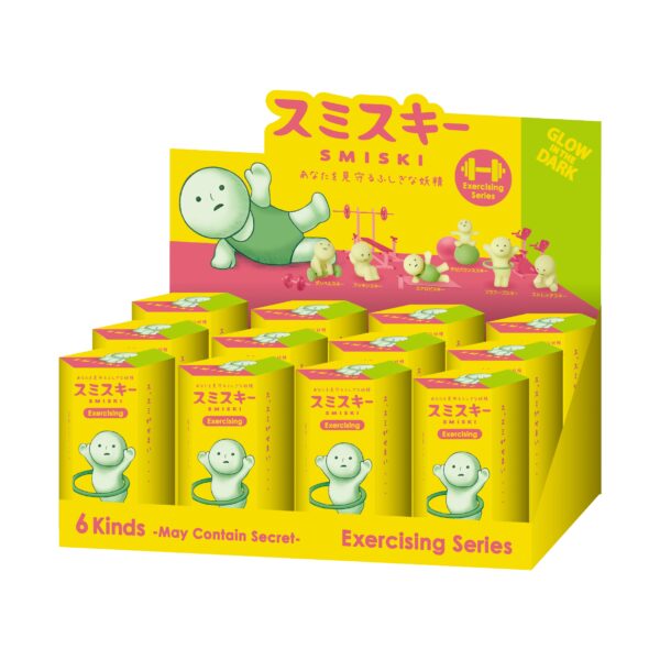 SMISKI — Exercising Series Blind Box | Dreams SMISKI — Exercising Series Blind Box | Dreams