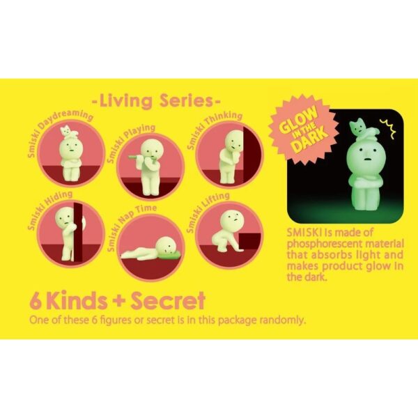 SMISKI — Living Series Blind Box | Dreams