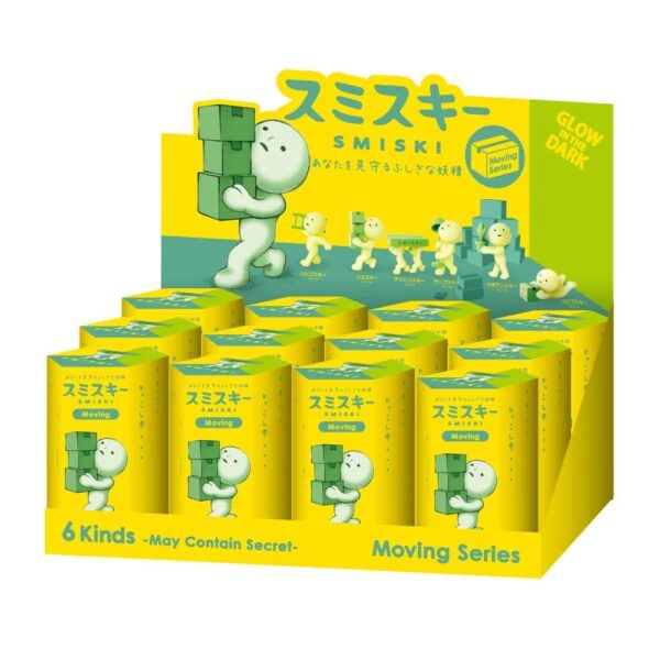 DRM-BB-SMI-MOV-07-d8294c74 SMISKI — Moving Series Blind Box | Dreams