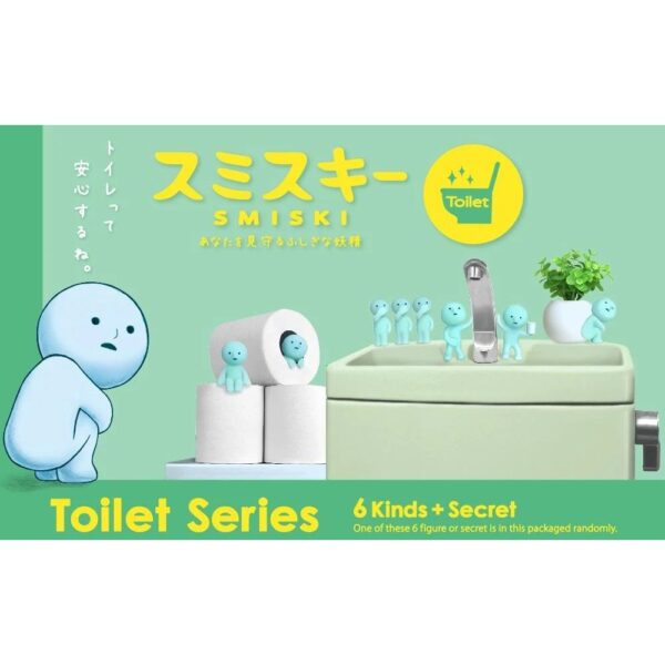 SMISKI — Toilet Series Blind Box | Dreams