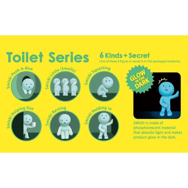 SMISKI — Toilet Series Blind Box | Dreams