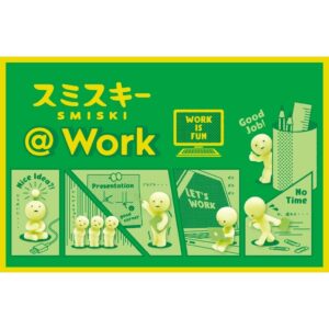 SMISKI — @ Work Series Blind Box | Dreams