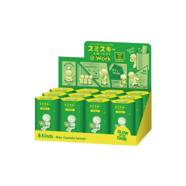 DRM-BB-SMI-W-06-62ab132e SMISKI — @ Work Series Blind Box | Dreams