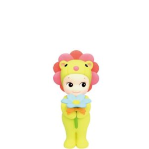 Sonny Angel — Flower Gift · Lime with Blue Flower | Dreams