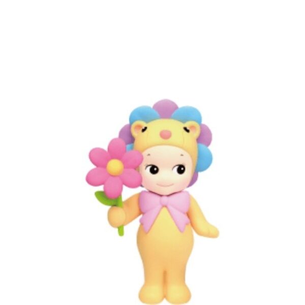 DRM-FI-SA-I-F-04-01-56b2d889 Sonny Angel — Flower Gift · Orange with Pink Flower | Dreams