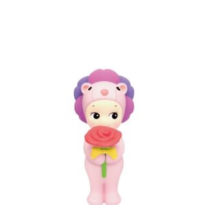 Sonny Angel — Flower Gift · Pink with Rose | Dreams