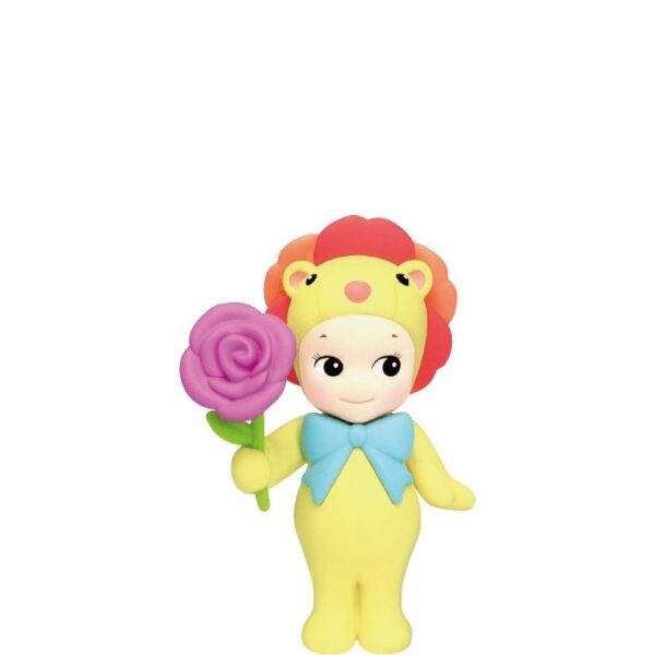 Sonny Angel — Flower Gift · Yellow with Rose | Dreams