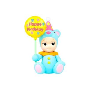 Sonny Angel — Happy Birthday Bear · Round Ballon Blue | Dreams