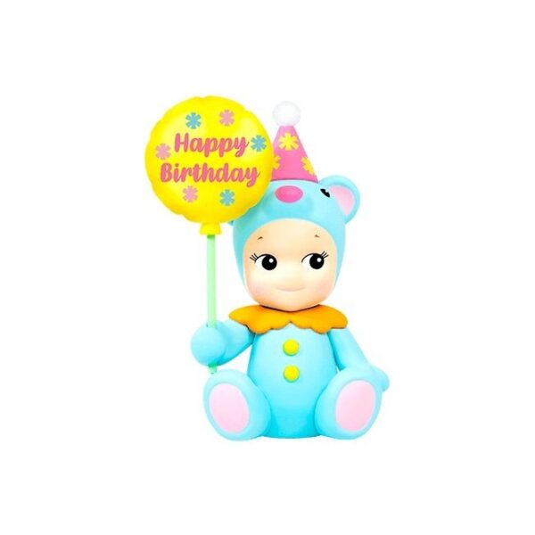 Sonny Angel — Happy Birthday Bear · Round Ballon Blue | Dreams
