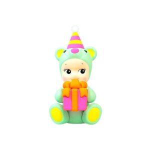 Sonny Angel — Happy Birthday Bear · Present Hug Green | Dreams
