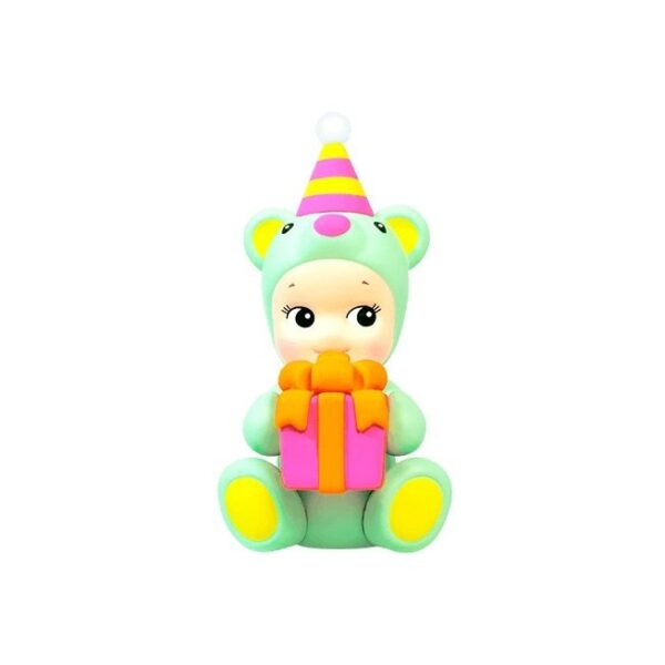 DRM-FI-SA-I-H-21-01-722757cc Sonny Angel — Happy Birthday Bear · Present Hug Green | Dreams