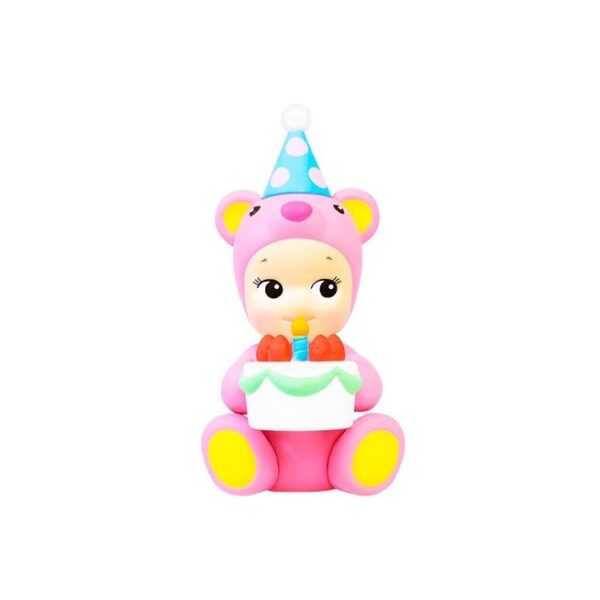 Sonny Angel — Happy Birthday Bear · Birthday Cake Hug  Pink | Dreams