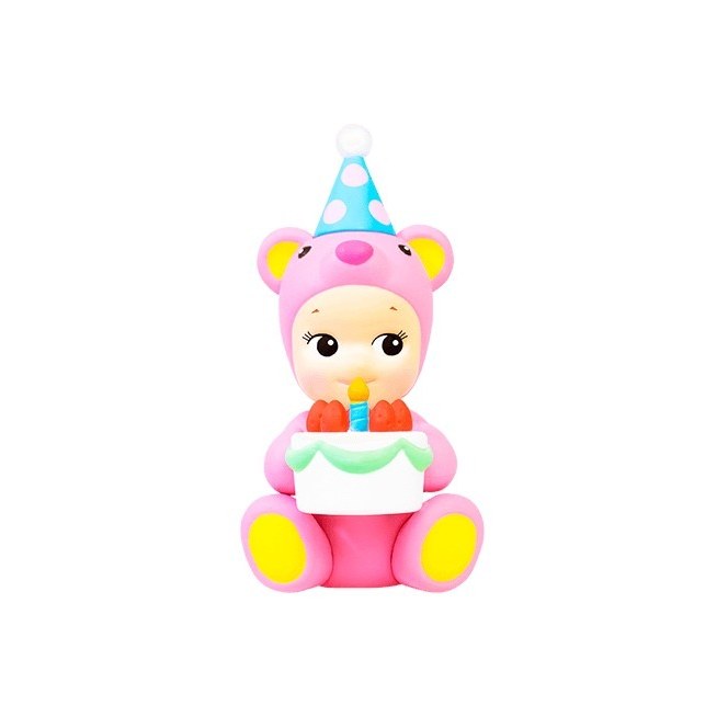 DRM-FI-SA-I-H-23-01-8c5567b8 Sonny Angel — Happy Birthday Bear · Birthday Cake Hug Pink | Dreams