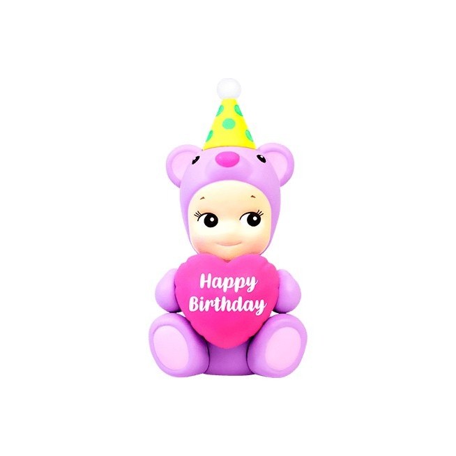 DRM-FI-SA-I-H-24-01-d4c1e936 Sonny Angel — Happy Birthday Bear · Heart Hug Purple | Dreams