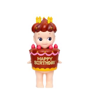 Sonny Angel — Happy Birthday Cake · Chocolate | Dreams