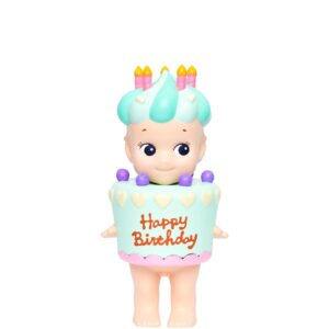 Sonny Angel — Happy Birthday Cake · Mint | Dreams