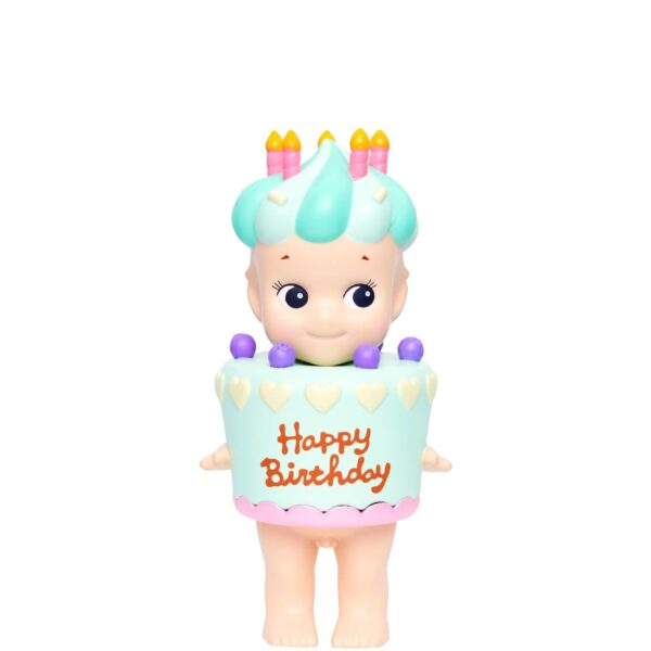 Sonny Angel — Happy Birthday Cake · Mint | Dreams