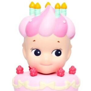Sonny Angel — Happy Birthday Cake · Pink | Dreams