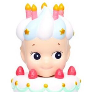 Sonny Angel — Happy Birthday Cake · White | Dreams