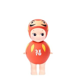 Sonny Angel — Japanese Good Luck · Daruma Red | Dreams