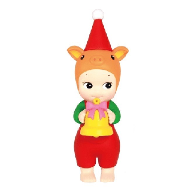 DRM-FI-SA-I-S-05-01-33c7f9a8 Sonny Angel — Santa's Little Helper · Pig | Dreams