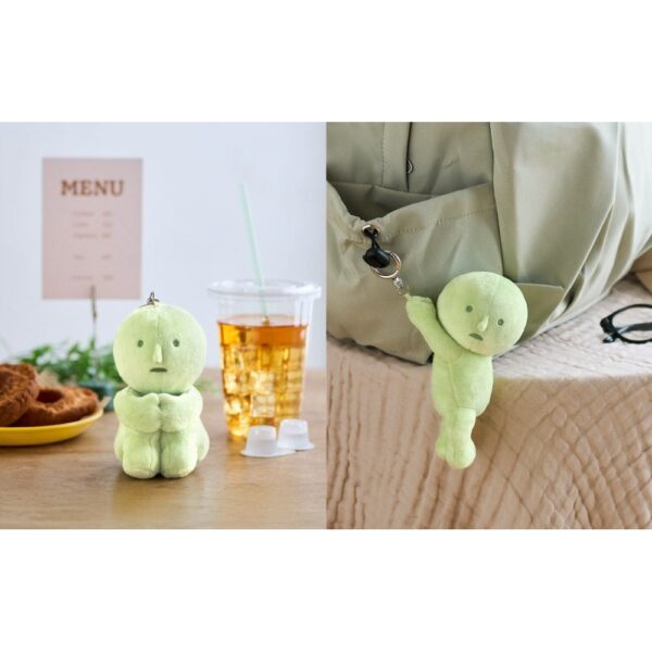 DRM-PL-SMI-HO-04-a000b9f6 SMISKI — Plush Keychain · Hanging On | Dreams