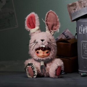 HIRONO — Little Hare Plush Doll Pendant Blind Box | POP MART