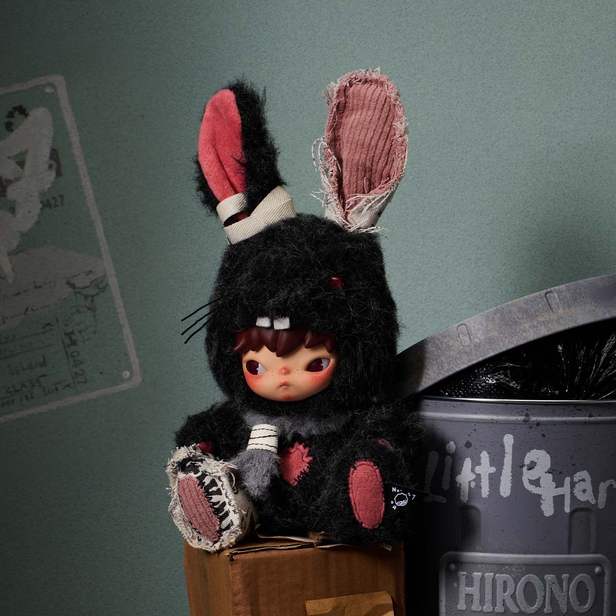 HIRONO — Little Hare Plush Doll Pendant Blind Box | POP MART