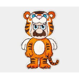 Fools Paradise - Leon the Tiger Rug