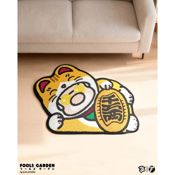 Fools Paradise - GOLDEN PAWS RUG Fools Paradise - GOLDEN PAWS RUG
