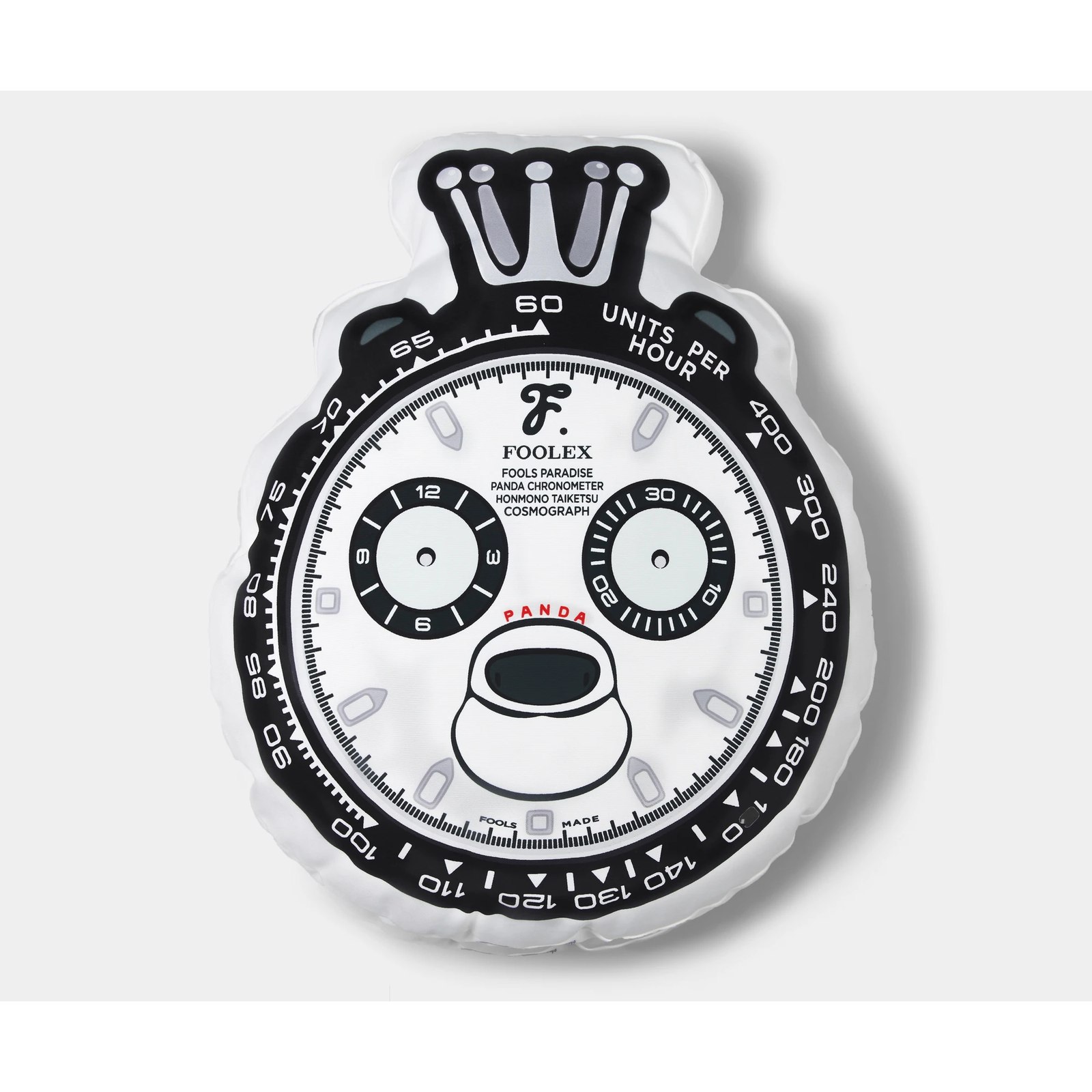 Fools Paradise - Honmono Taiketsu // Panda Cushion