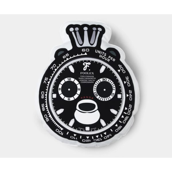 Fools Paradise - Honmono Taiketsu // Reverse Panda Cushion Fools Paradise - Honmono Taiketsu // Reverse Panda Cushion