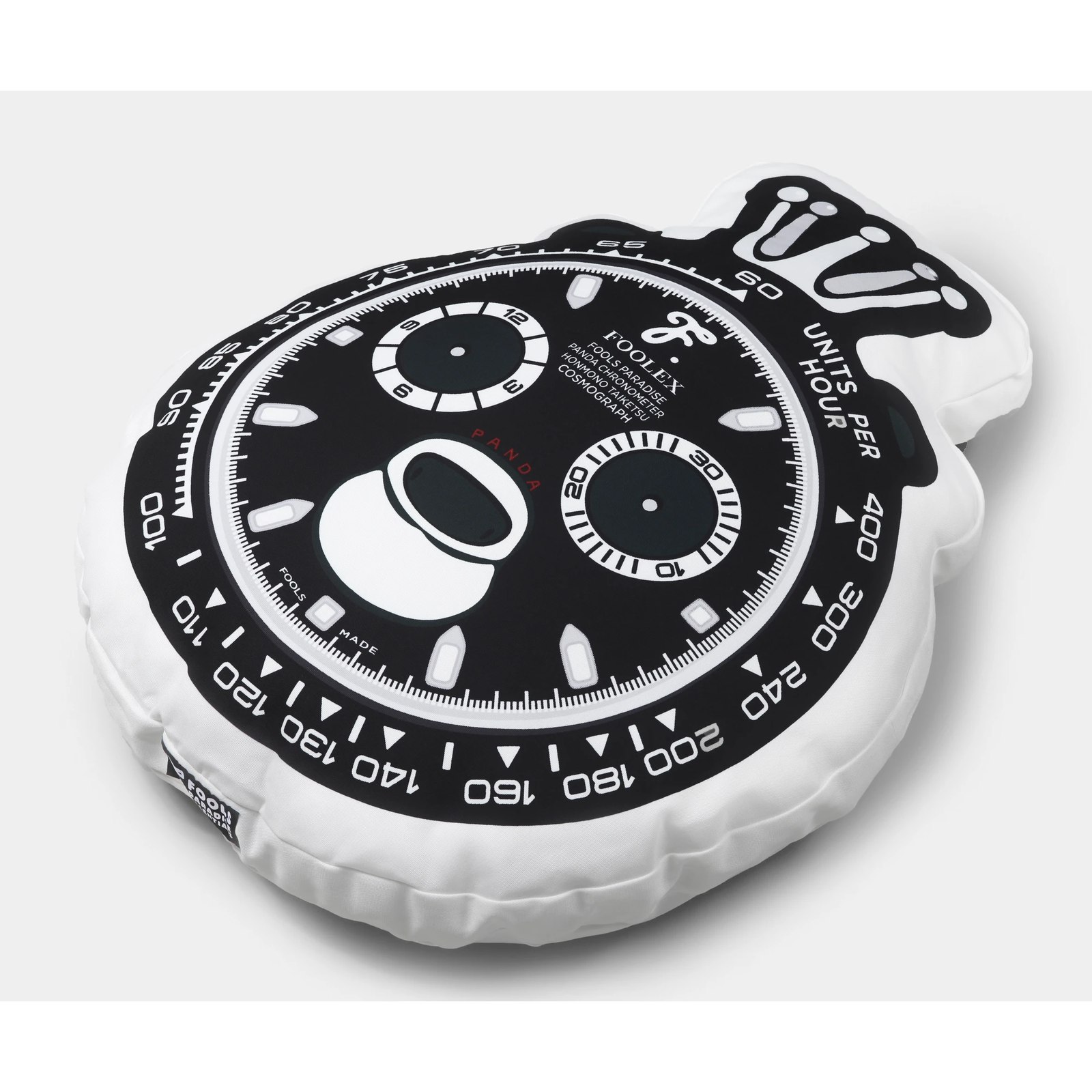Fools Paradise - Honmono Taiketsu // Reverse Panda Cushion Fools Paradise - Honmono Taiketsu // Reverse Panda Cushion