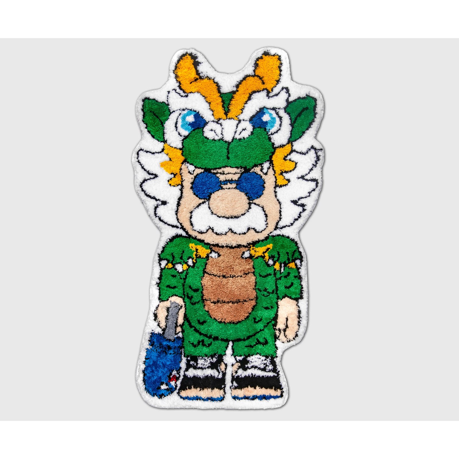 Fools Paradise - Leon the Dragon Rug
