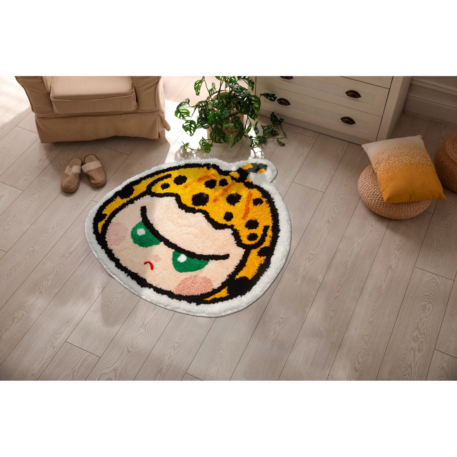 Fools Paradise - PUMPKIN MIKU RUG