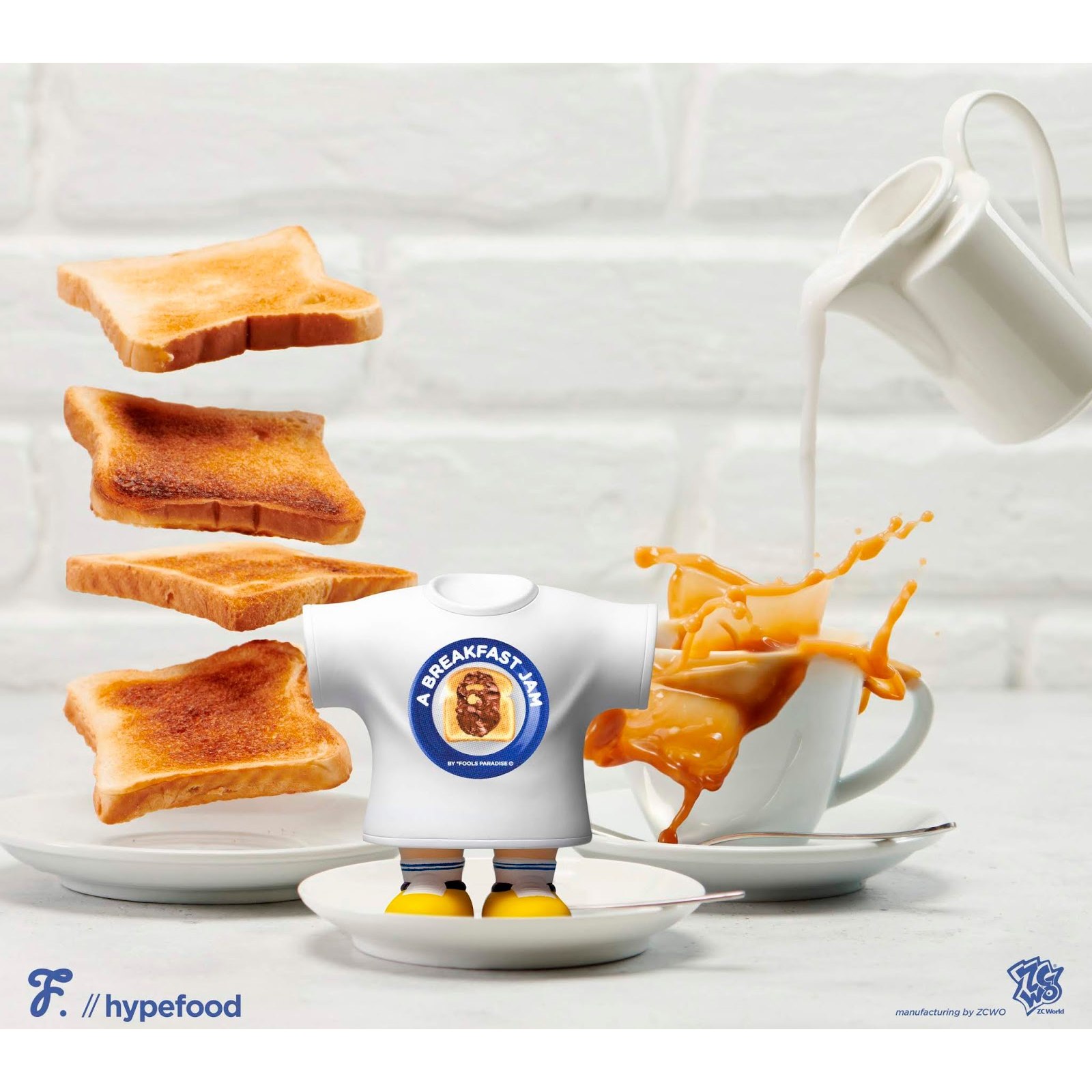 Fools Paradise - hypefood blind box figure // series one