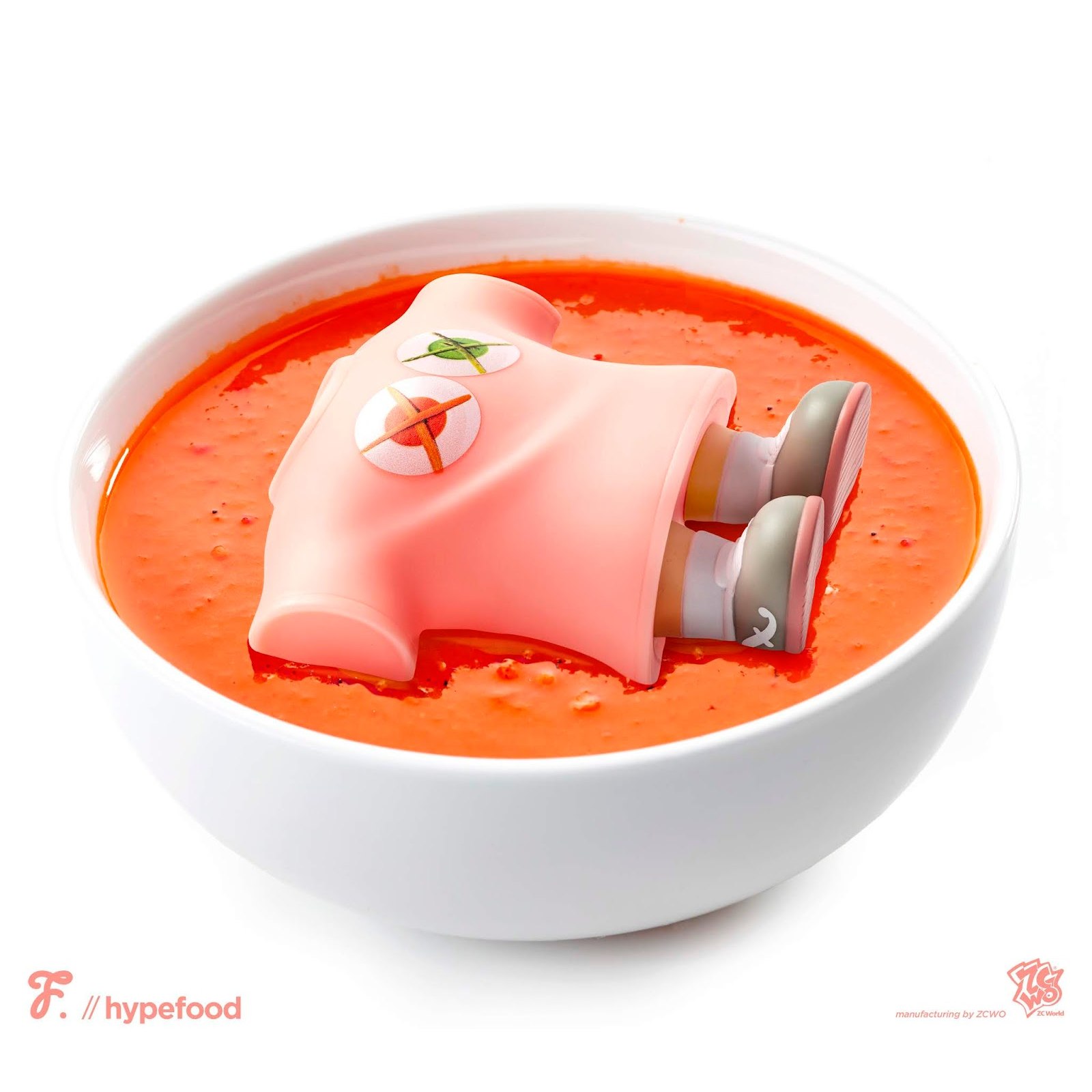 Fools Paradise - hypefood blind box figure // series one
