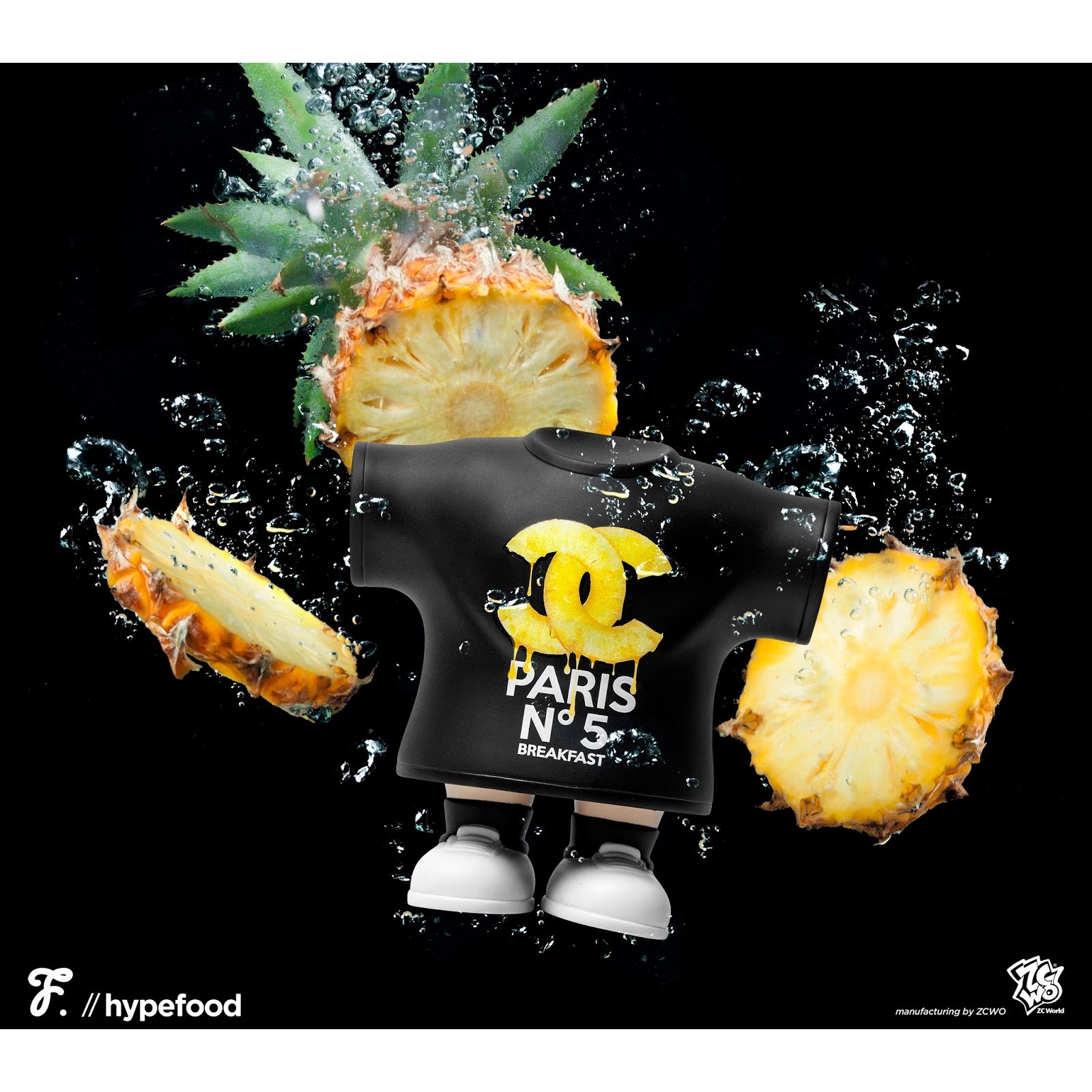 Fools Paradise - hypefood blind box figure // series one