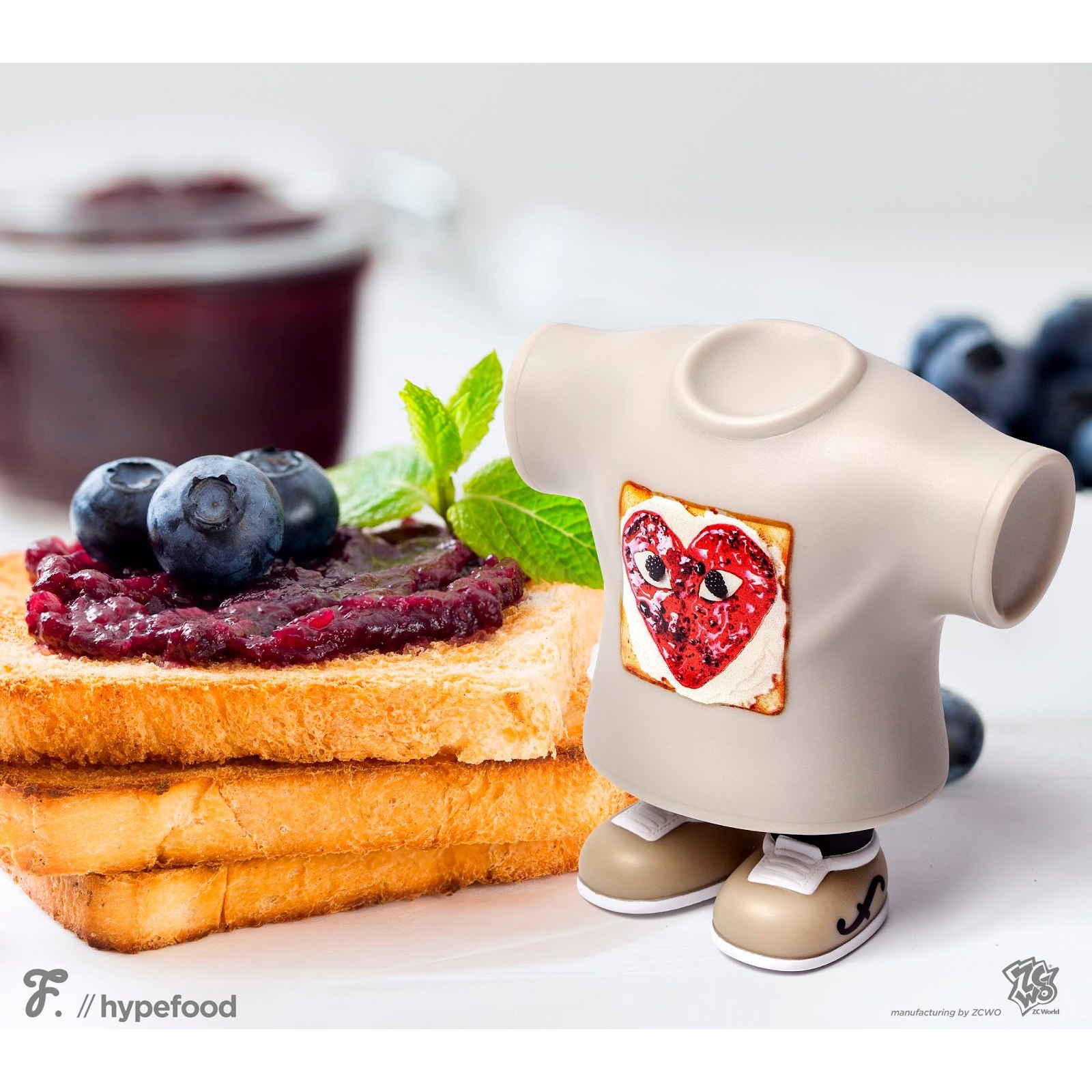 Fools Paradise - hypefood blind box figure // series one