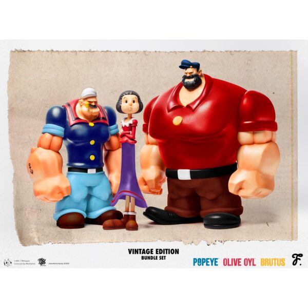 POPEYE x FOOLS PARADISE // OLIVE AND (2020-01)