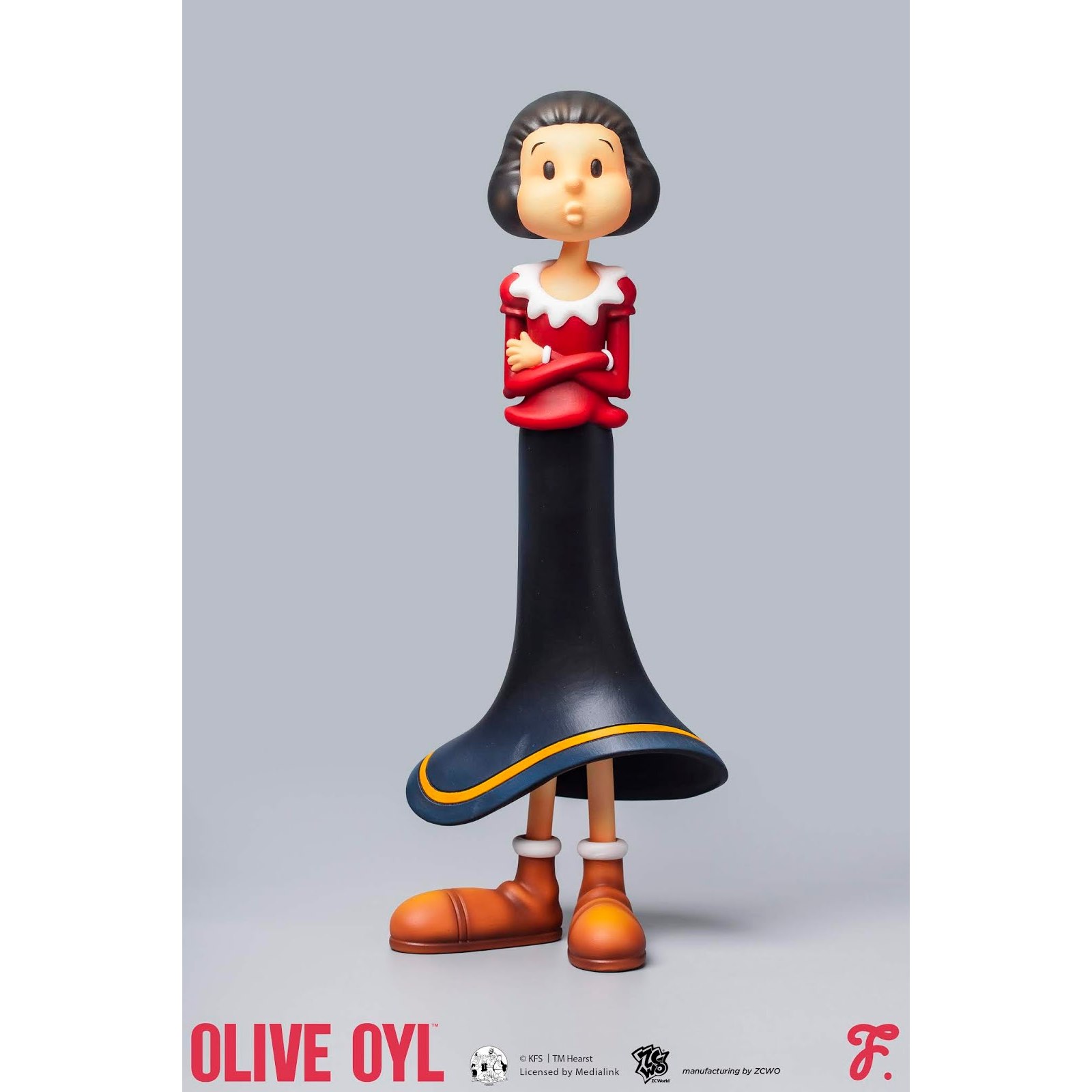 POPEYE x FOOLS PARADISE // OLIVE AND (2020-01)